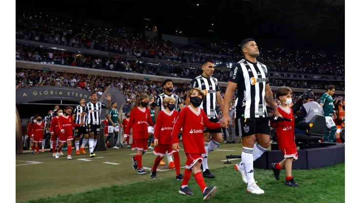 Atletico Mineiro v Palmeiras - Copa CONMEBOL Libertadores 2022
