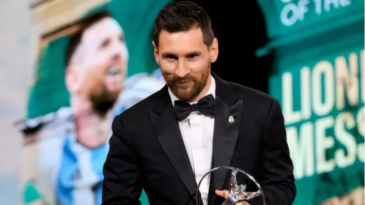 Messi jogador do PSG. (Photo by Kristy Sparow/Getty Images for Laureus)
