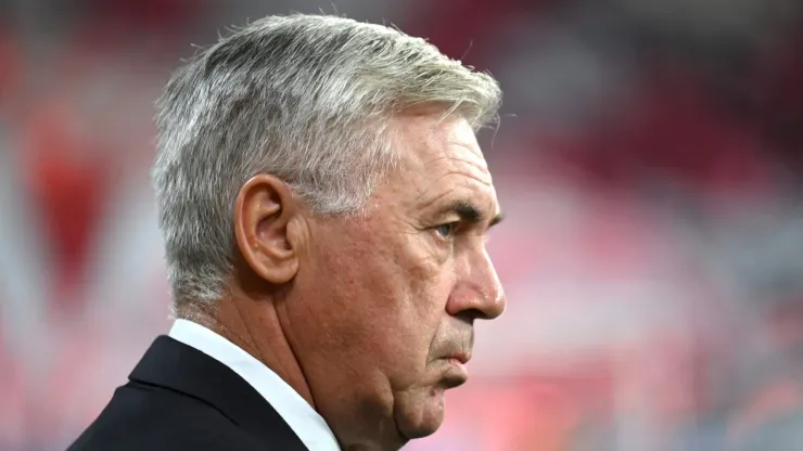 Ancelotti (Photo by Stuart Franklin/Getty Images)
