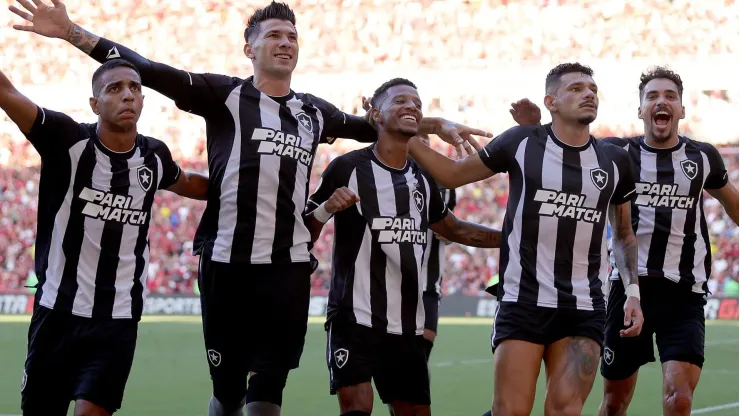 Botafogo na Sul-Americana. (Photo by Buda Mendes/Getty Images)
