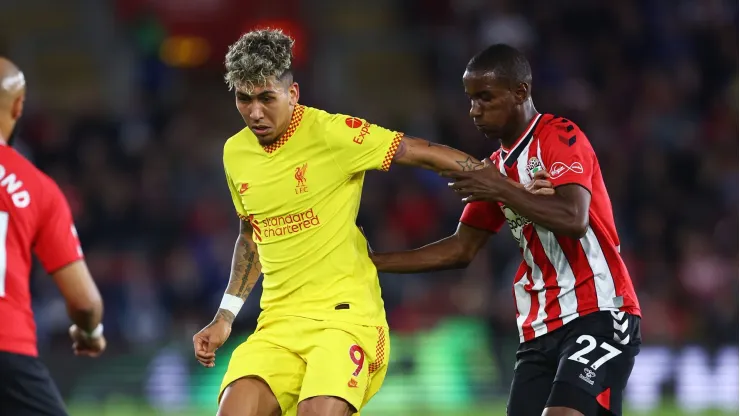 Firmino jogador do Liverpool. (Photo by Clive Rose/Getty Images)
