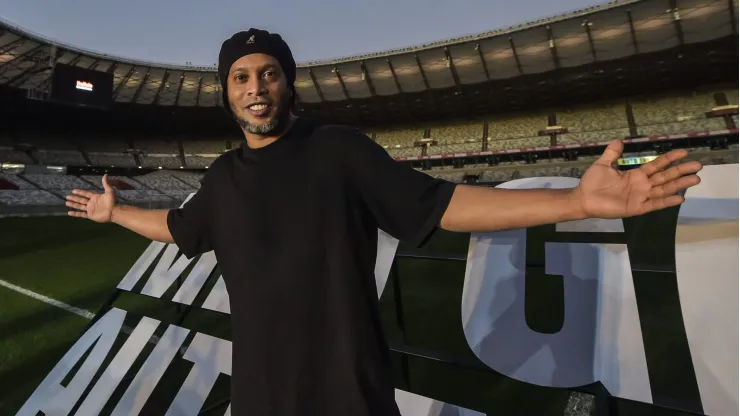  Ronaldinho Gaucho ex-jogador. (Photo by Pedro Vilela/Getty Images)
