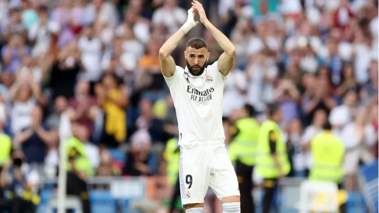 Karim Benzema. (Photo by Florencia Tan Jun/Getty Images)
