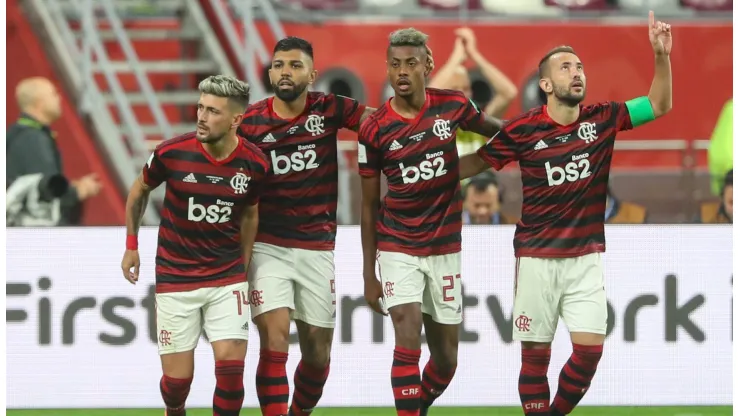 Flamengo divulgação 
