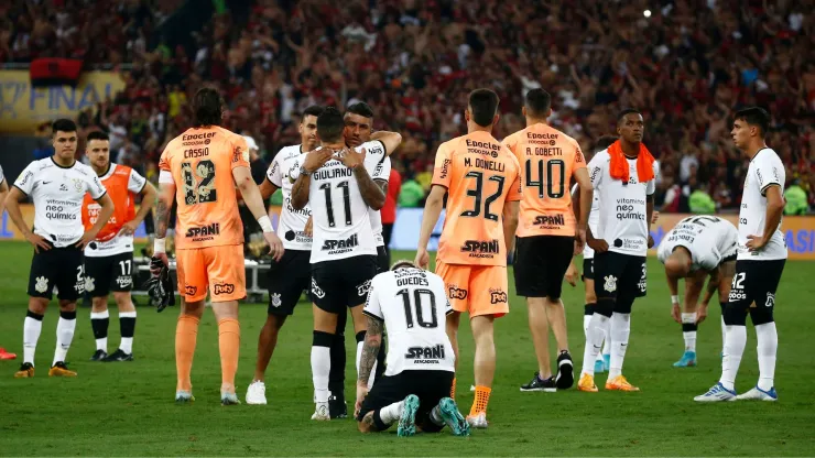 Corinthians foi derrotado pelo Flamengo na Copa do Brasil/ Créditos: Getty Images
