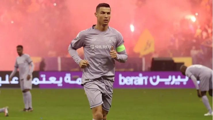 Cristiano Ronaldo jogador do Al Nassr. (Photo by Yasser Bakhsh/Getty Images)
