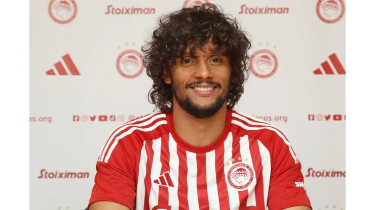 Divulgação Olympiacos
