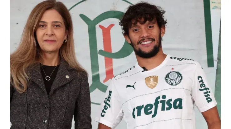 Divulgação Palmeiras 
