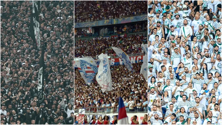 Foto: Agif - As torcidas brasileiras que mais gastam com futebol
