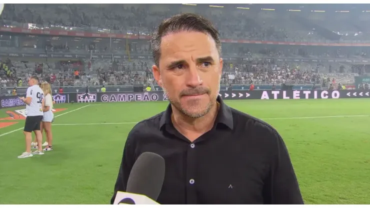 Rodrigo Caetano tem duas passagens pelo Vasco — Foto: Globo
