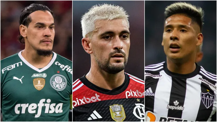 Foto: Agif - Os jogadores estrangeiros do Brasileirão 
