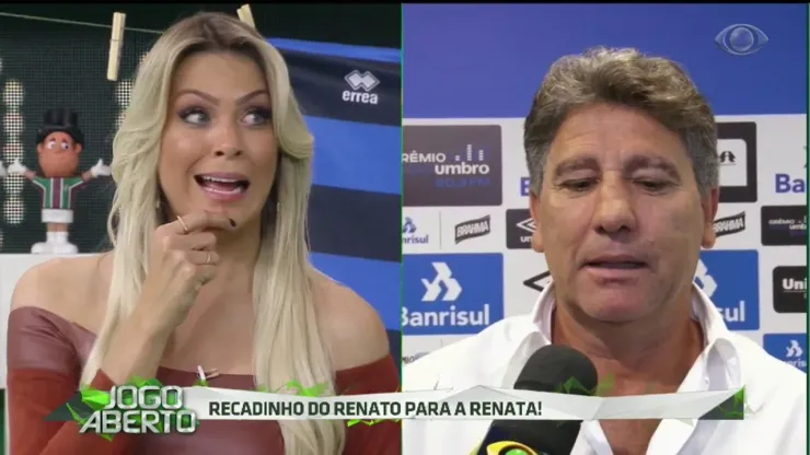 Ela falou o que pensa ao vivo: Renata Fan rasga o verbo contra Renato Gaúcho