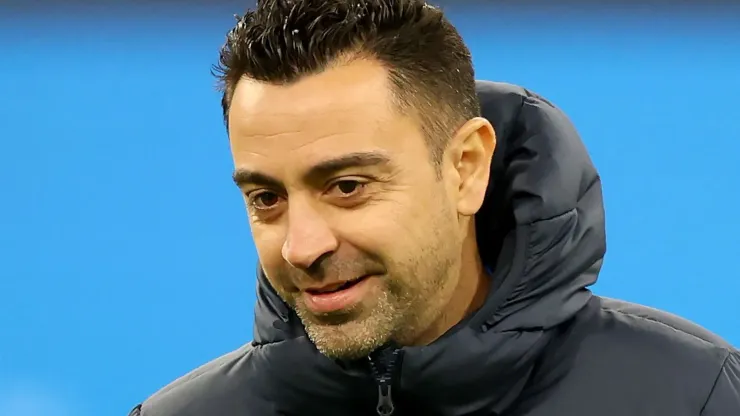 Xavi Hernández (Photo by Alexander Hassenstein/Getty Images)
