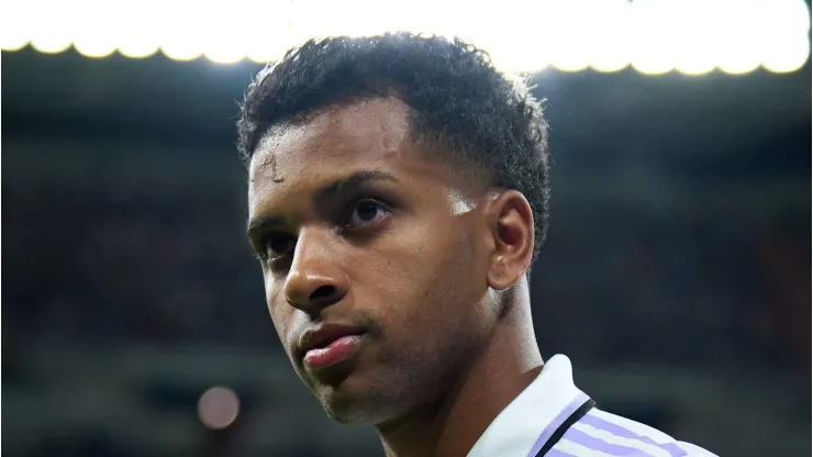 Rodrygo tem futuro anunciado até 2028 no Real Madrid. Foto: Angel Martinez/Getty Images
