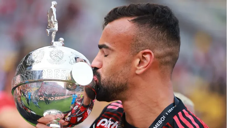 Fabrício Bruno quer deixar o Flamengo ((Photo by Hector Vivas/Getty Images)
