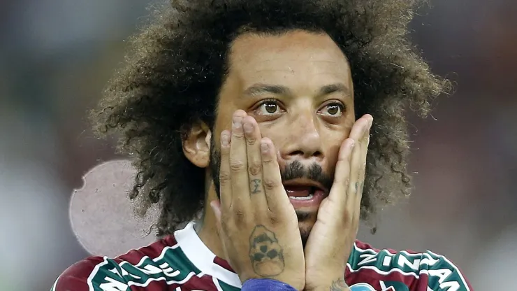 Marcelo, do Fluminense  | (Photo by Wagner Meier/Getty Images)
