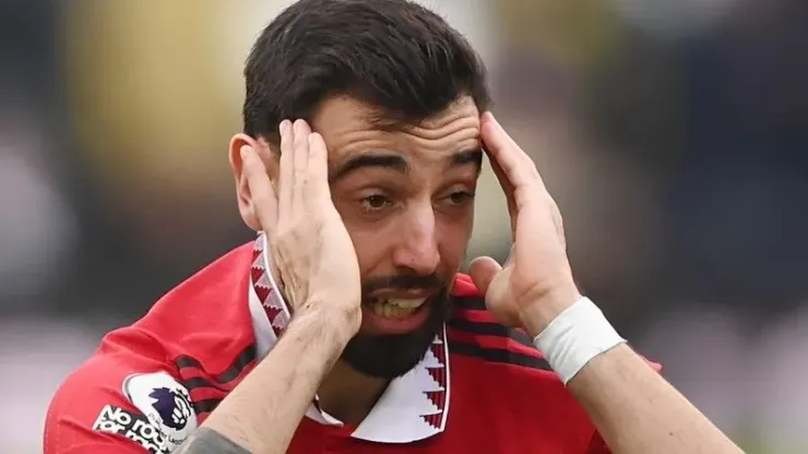 Bruno Fernandes  |  (Photo by Gareth Copley/Getty Images)
