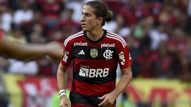 Foto: Marcelo Cortes / Flamengo / Divulgação - Filipe Luís: futuro indefinido no Flamengo
