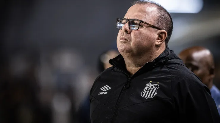 Marcelo Fernandes: técnico vai mexer no time titular do Santos 
