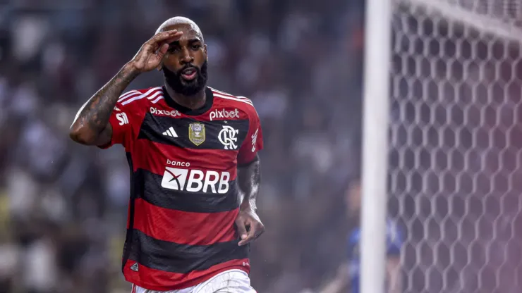 Gerson: meio-campista será titular (Foto: Marcelo Cortes / Flamengo / Divulgação)
