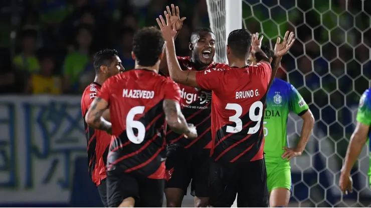 Athletico Paranaense resolveu dar adeus a um dos seus maiores ídolos (Photo by Masashi Hara/Getty Images)
