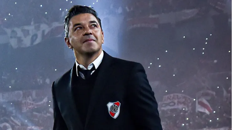 Marcelo Gallardo pode assumir projeto em novo rico do futebol mundial (Photo by Marcelo Endelli/Getty Images)
