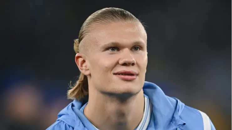 Real Madrid quer Erling Haaland (Photo by Michael Regan/Getty Images)
