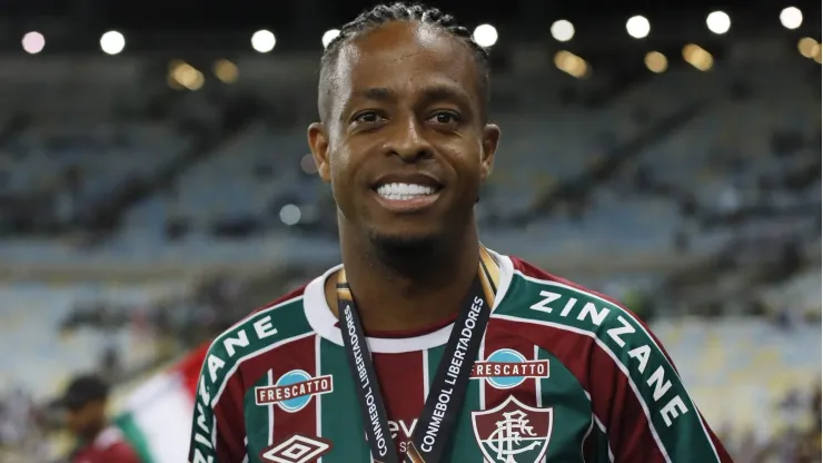 Keno aponta qual o melhor jogador do Fluminense. (Photo by Ricardo Moreira/Getty Images)
