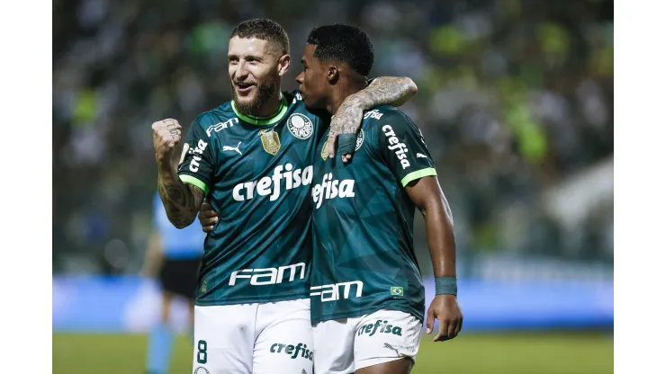 Palmeiras sonha com o bi. (Photo by Ricardo Moreira/Getty Images)
