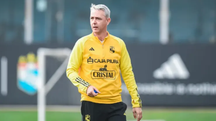 Tiago Nunes: novo técnico do Botafogo (Foto: Divulgação/Sporting Cristal)
