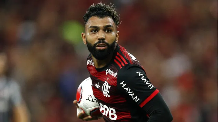 Gabigol causou grande polêmica mesta quarta - (Photo by Buda Mendes/Getty Images)
