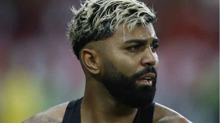 Gabigol não vive bom momento. (Photo by Wagner Meier/Getty Images)
