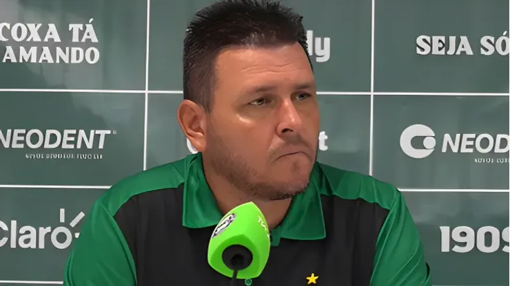 Thiago Kosloski, técnico do Coritiba | Foto: Reprodução/Youtube Coritiba
