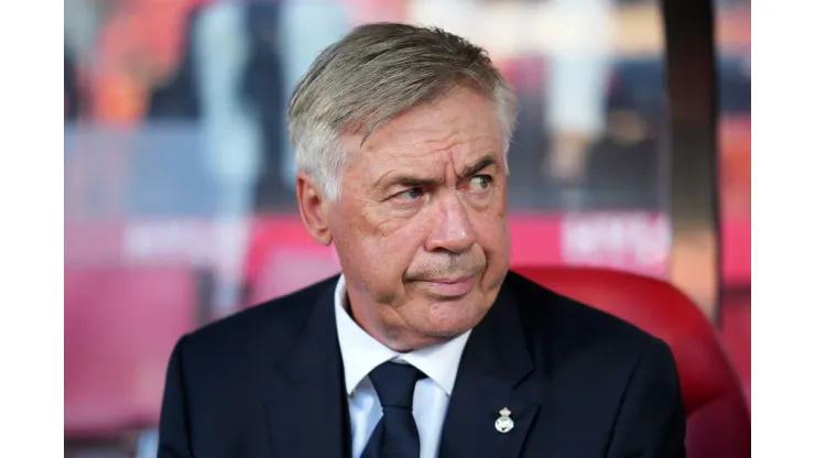 2 anos de contrato, CBF ficou de escanteio: Carlo Ancelotti pode fechar novo acordo nos próximos dias (Photo by Alex Caparros/Getty Images)
