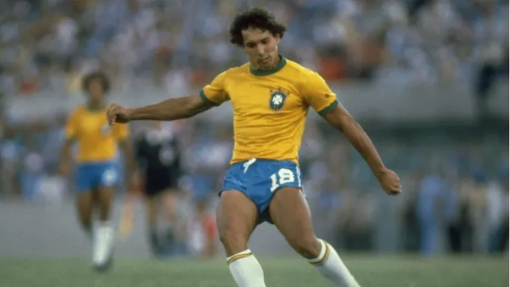 Seleção Brasileira 1982:  Credit: Allsport UK /Allsport
