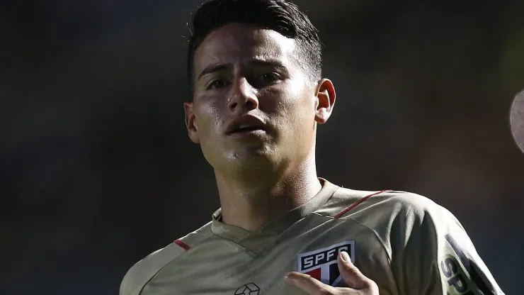 James Rodriguez do São Paulo (Photo by Wagner Meier/Getty Images)
