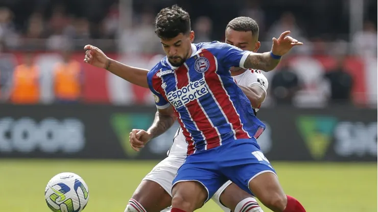 Palmeiras já sabe quanto terá que pagar para contratar Cauly, do Bahia (Photo by Ricardo Moreira/Getty Images)
