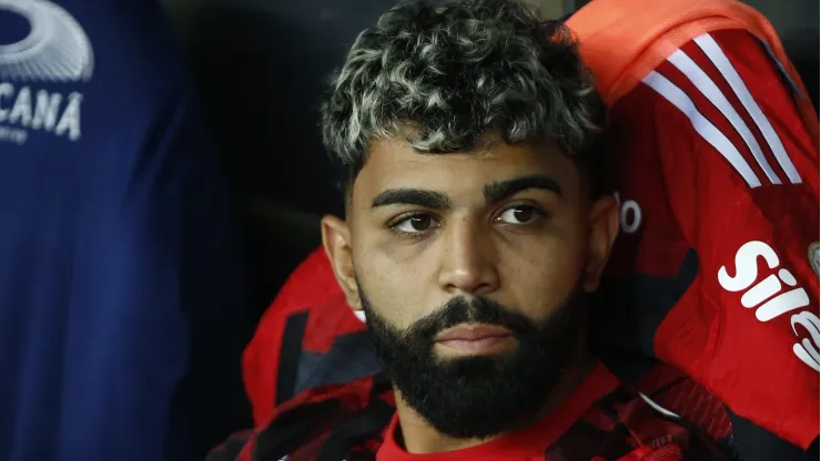 Gabigol pelo Flamengo. (Photo by Wagner Meier/Getty Images)
