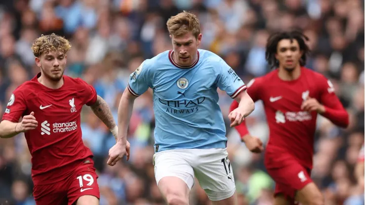 Manchester City x Liverpool  (Photo by Clive Brunskill/Getty Images)
