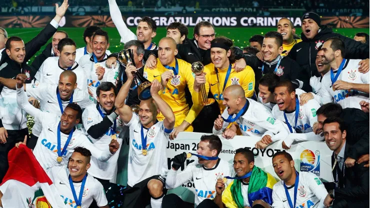 Corinthians acerta retorno de campeão mundial.  (Photo by Lintao Zhang/Getty Images)
