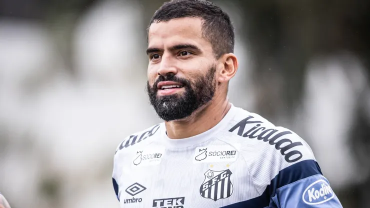 Rincón: volante está fazendo falta ao Santos (Foto: Raul Baretta/ Santos FC/ Divulgação)
