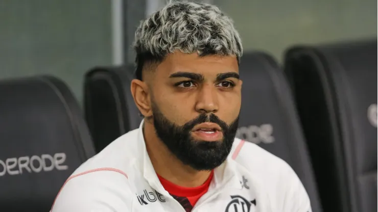 Gabigol recebe proposta para trocar o Flamengo por outro grande projeto (Photo by Pedro H. Tesch/Getty Images)
