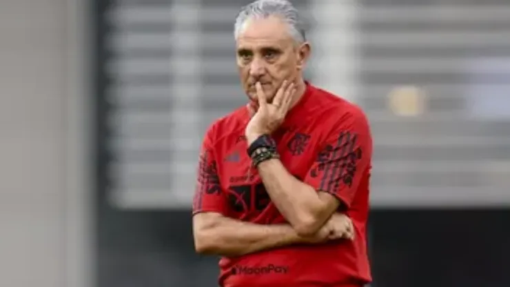 Tite: técnico abriu o jogo após derrota do Flamengo (Foto: Divulgação/Flamengo)
