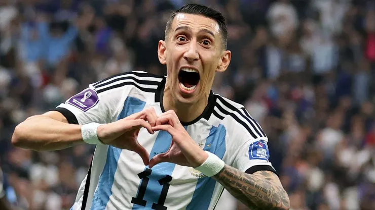 Clube brasileiro se prepara para avançar pela contratação de Di María (Photo by Catherine Ivill/Getty Images)
