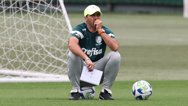 Abel Ferreira: de saída do Verdão (Foto: Cesar Greco/Palmeiras/Divulgação)
