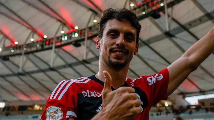 Rodrigo Caio está de saída do Fla. (Photo by Buda Mendes/Getty Images)
