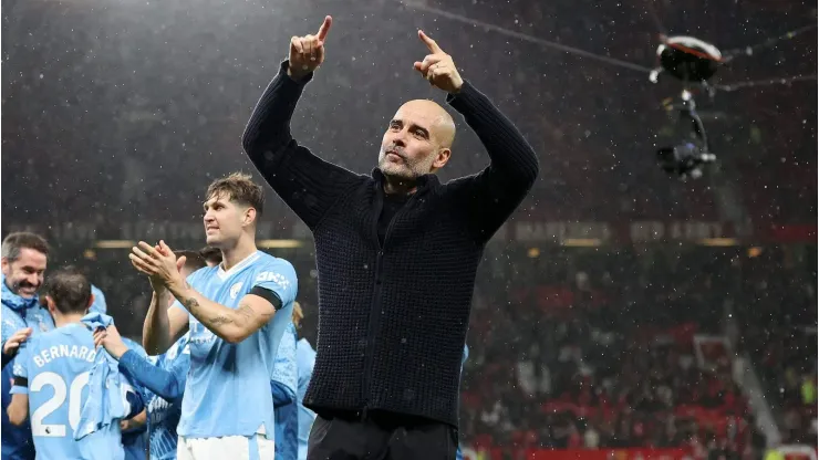 Pep Guardiola pela Premier League. (Photo by Catherine Ivill/Getty Images)
