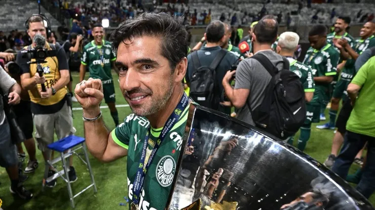 Abel Ferreira expõe indecisão no Palmeiras. Foto: Pedro Vilela/Getty Images
