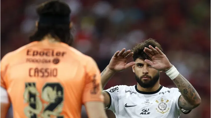 Renato Gaúcho quer estrela do Corinthians no Grêmio. (Photo by Wagner Meier/Getty Images)
