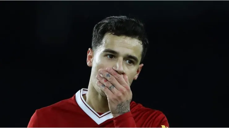 Philippe Coutinho vira sonho de gigante brasileiro. Foto: Dan Istitene/Getty Images
